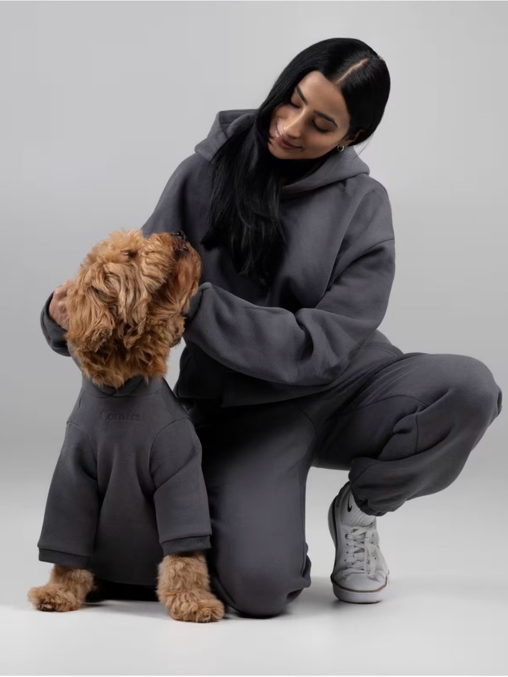 Comfrt Signature Paw Hoodie/ 2XL / Grey
